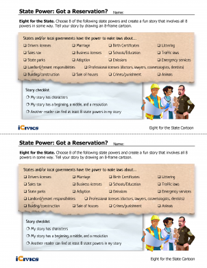 State Power: Got a Reservation? - State Powers Lesson Plan - 3