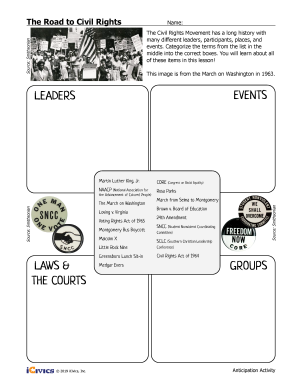 Road to Civil Rights - What was the Civil Rights Movement? - Leaders, Laws, Events