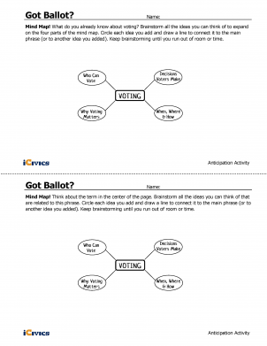 Got Ballot? - What is on a Ballot Lesson Plan - 1